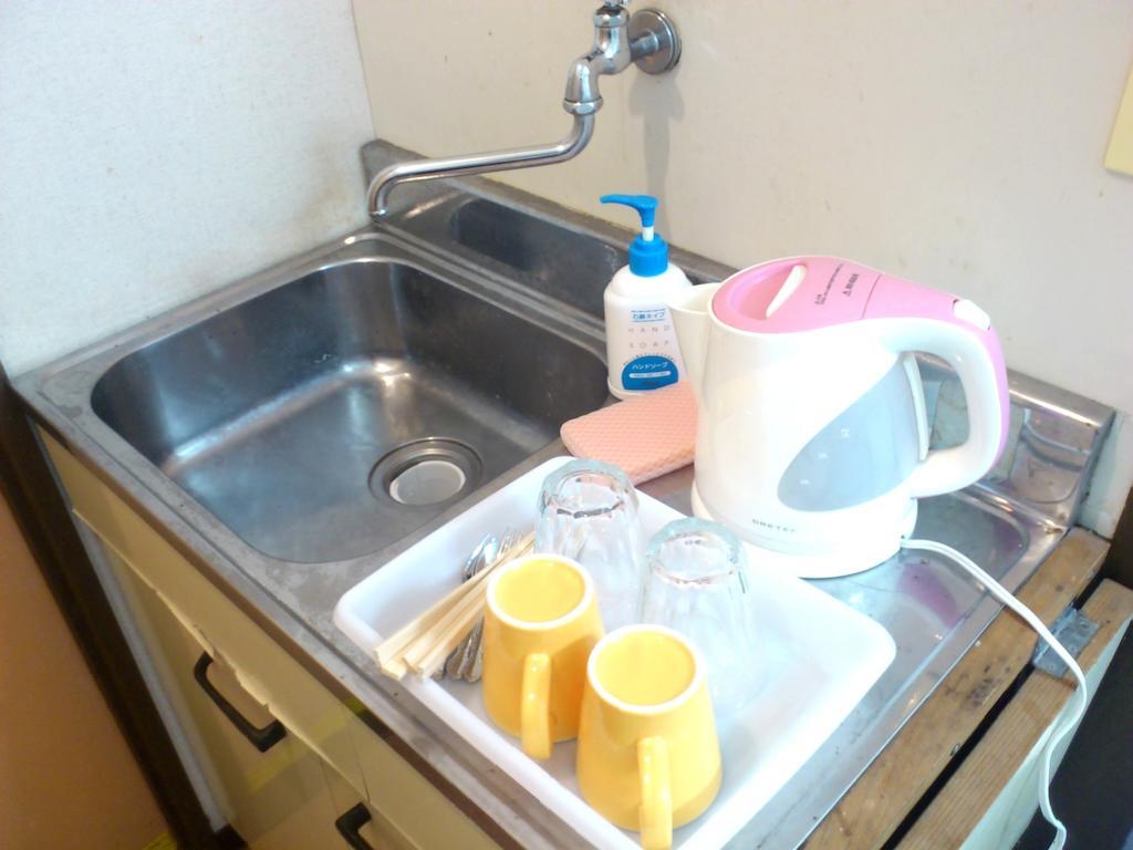Daily Apartment House Kitashirakawa Ivy Kyoto Rum bild